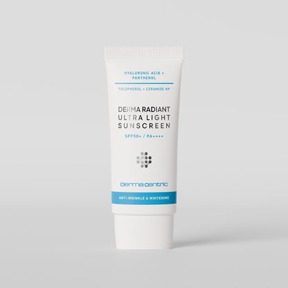 DERMA RADIANT ULTRA LIGHT SUNSCREEN