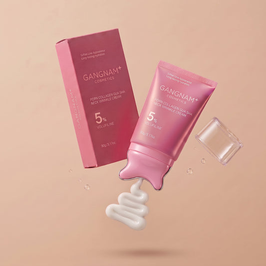 PDRN Collagen Gua Sha Neck & Face Cream