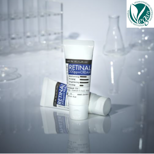 Retinal 300ppm Cream