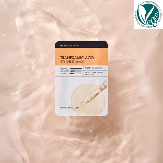 Tranexamic Acid 1% Sheet Mask