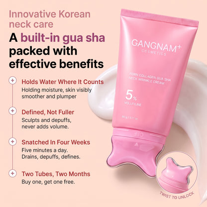 PDRN Collagen Gua Sha Neck Wrinkle Cream